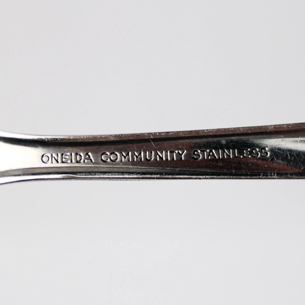 Oneida Twin Star Stainless Steel Serving Spoon Tablespoon