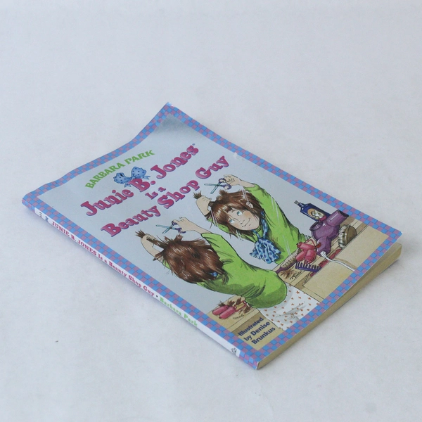 Junie B. Jones Is a Beauty Shop Guy #11 by Barbara Park 1998 Paperback