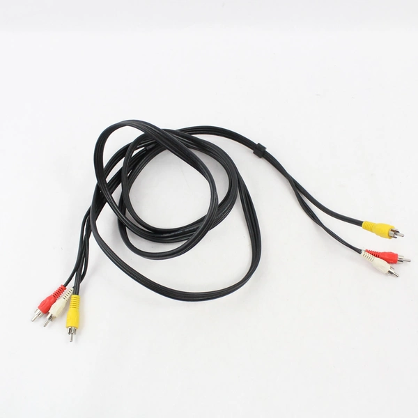 Dish Network Coaxial RCA AV Cables 8 Feet Male to Male