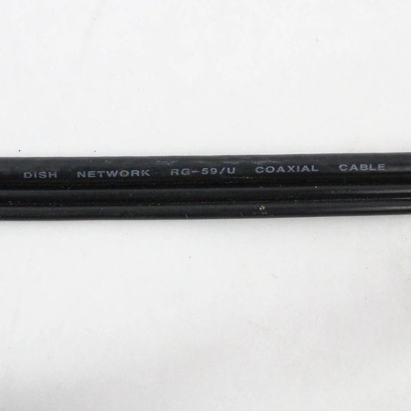 Dish Network Coaxial RCA AV Cables 8 Feet Male to Male