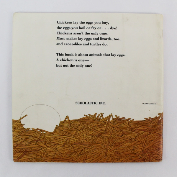 Chickens Aren't the Only Ones by Ruth Heller 1981 Paperback - Acceptable