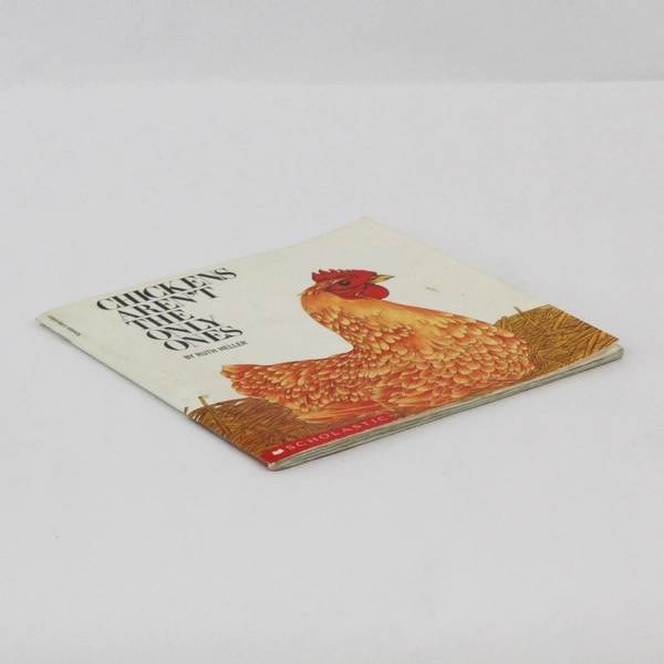 Chickens Aren't the Only Ones by Ruth Heller 1981 Paperback - Acceptable