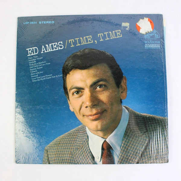 Ed Ames Time Time 1967 RCA Victor Vinyl Record Album