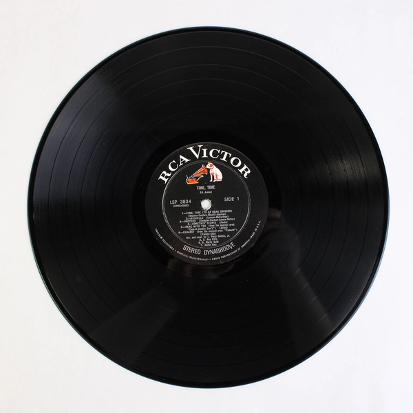 Ed Ames Time Time 1967 RCA Victor Vinyl Record Album