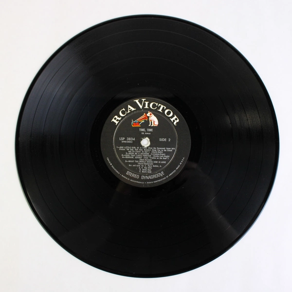 Ed Ames Time Time 1967 RCA Victor Vinyl Record Album