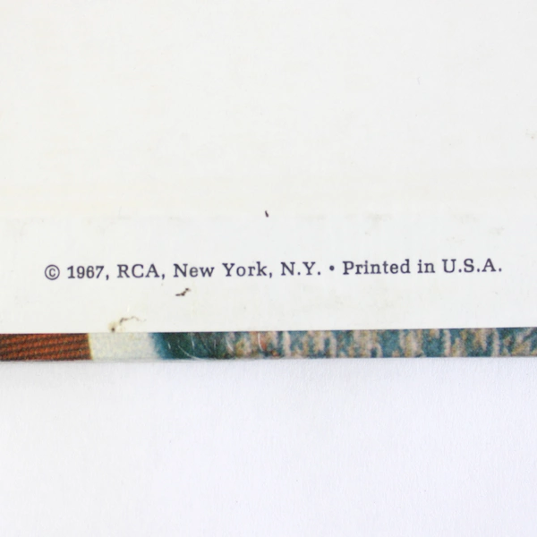 Ed Ames Time Time 1967 RCA Victor Vinyl Record Album