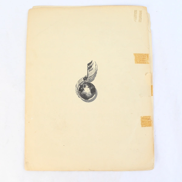 Fantasia Mexicana Vintage Sheet Music from the 1947 Movie Fiesta Esther Williams