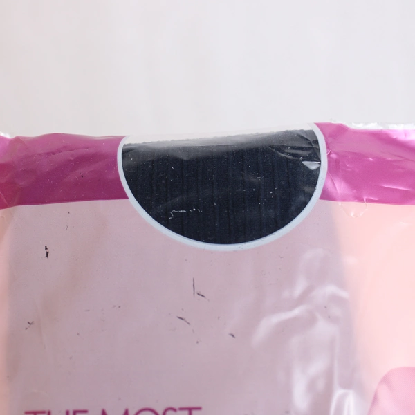 Lot of 2 Sealed Silkies Dark Navy Classic Ribbed Trouser Socks Size Regular