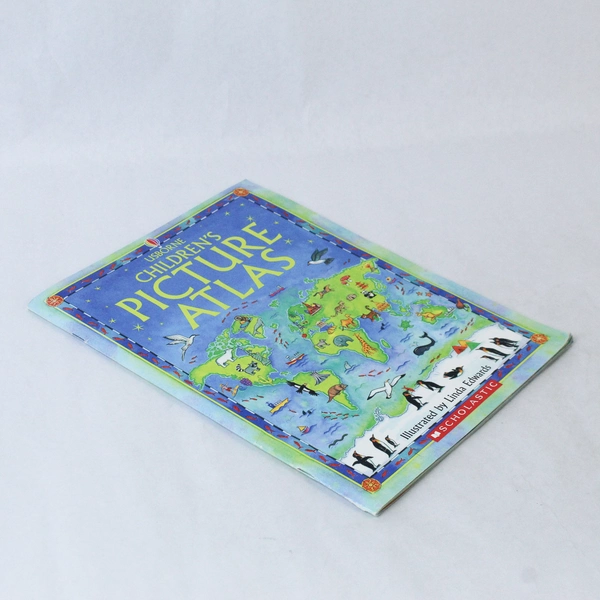 Children's Picture Atlas by Ruth Brocklehurst, 2003 Usborne Paperback