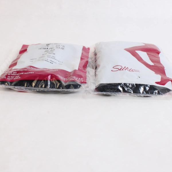 Lot of 2 Sealed Silkies Regular Size Kee-Hi's in Dark Navy and Jet Black