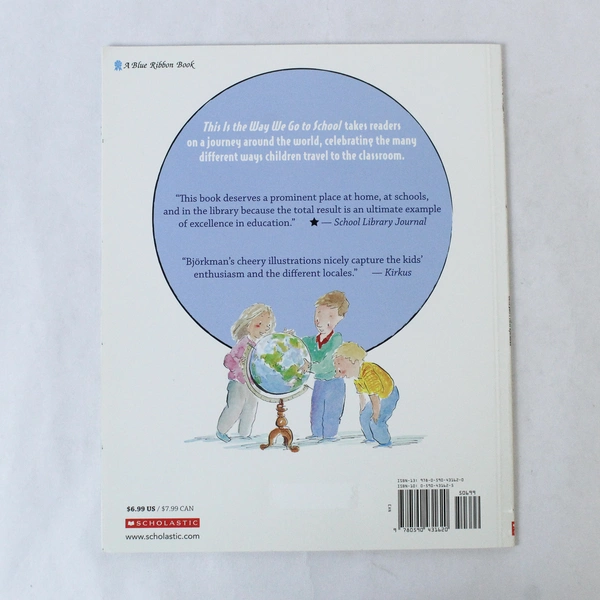 This Is the Way We Go to School by Edith Baer 1992 Paperback Good