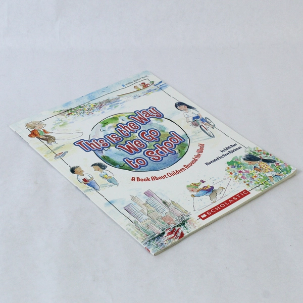 This Is the Way We Go to School by Edith Baer 1992 Paperback Good