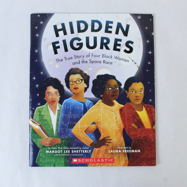 Hidden Figures Scholastic 2018 Paperback by Margot Lee Shetterly Good