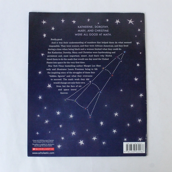 Hidden Figures Scholastic 2018 Paperback by Margot Lee Shetterly Good