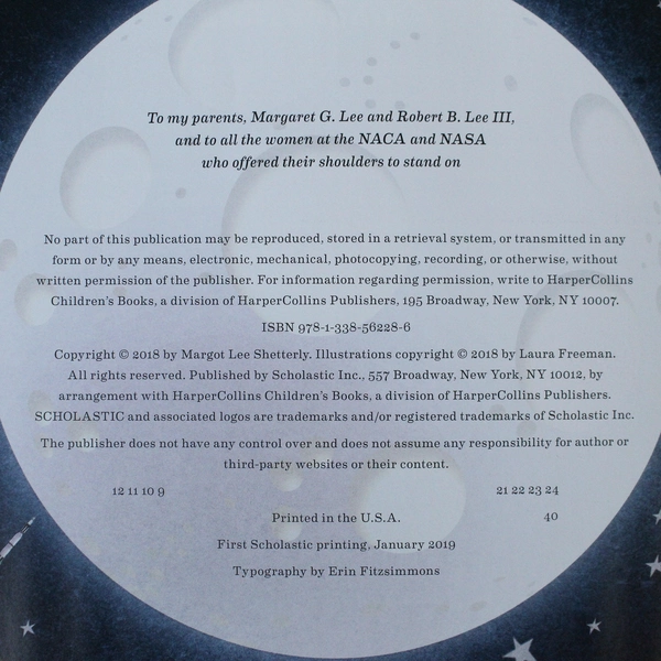 Hidden Figures Scholastic 2018 Paperback by Margot Lee Shetterly Good