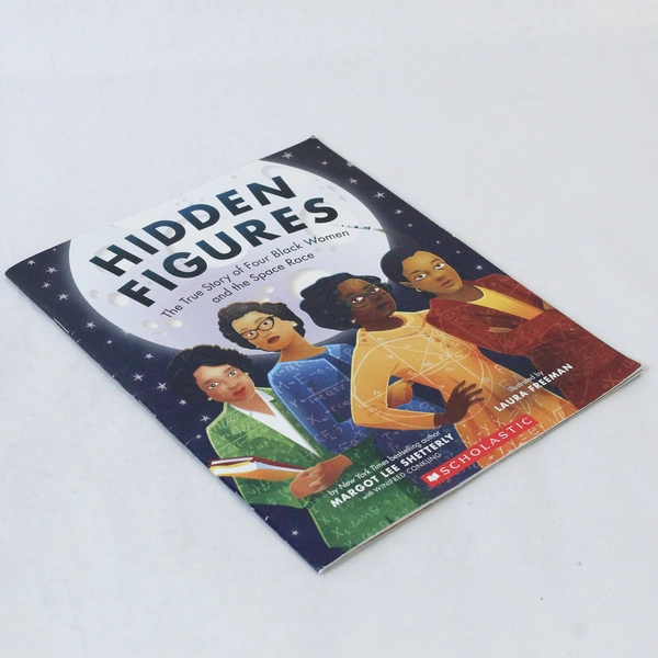 Hidden Figures Scholastic 2018 Paperback by Margot Lee Shetterly Good