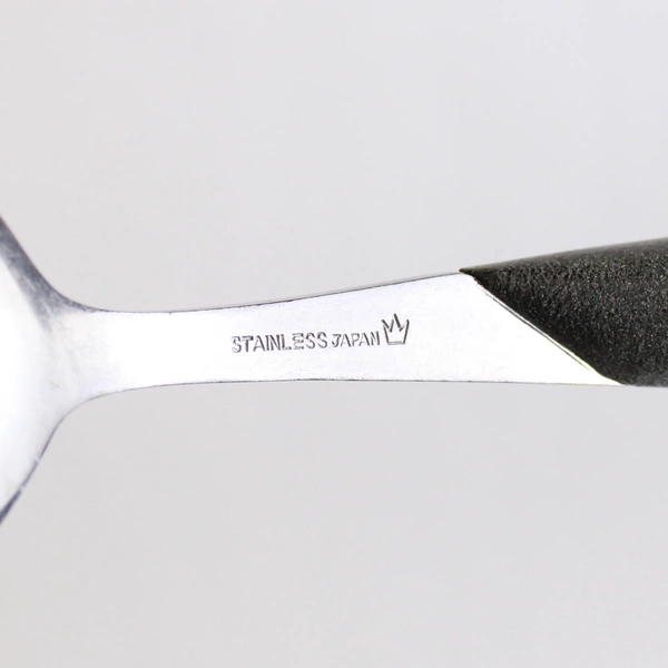 Lot of Assorted Eldan ELD2 Spoons, Brown, Black, Gray, Stainless Flatware