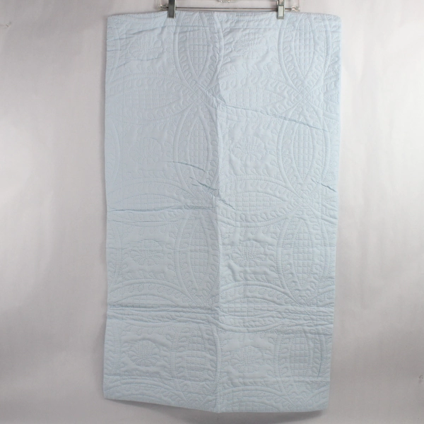 Set of 2 Baby Blue Oeko Tex Standard 100 Pillow Covers 20" x 36"