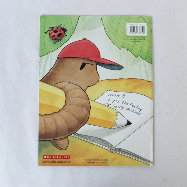 Diary of a Worm by Doreen Cronin 2003 Scholastic Paperback Good Condition