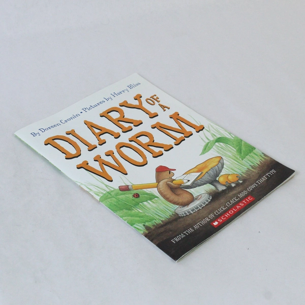 Diary of a Worm by Doreen Cronin 2003 Scholastic Paperback Good Condition