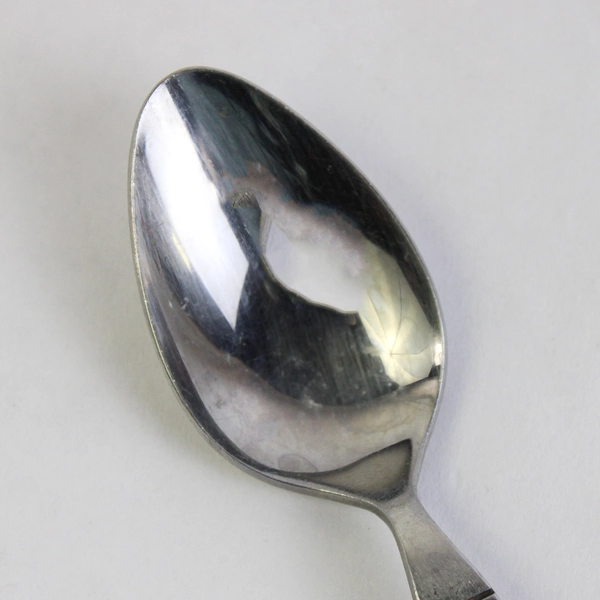 Set of 4 Eldan ELD11 Stainless Steel Teaspoons Mexicali Rose Silverware 