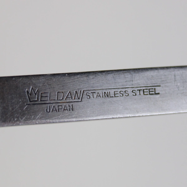 Set of 4 Eldan ELD11 Stainless Steel Teaspoons Mexicali Rose Silverware 