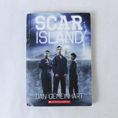Scar Island by Dan Gemeinhart 2017 Paperback - Good Condition