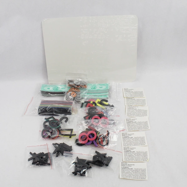 Macmillan McGraw Hill Magnetic Manipulative Kit: Mathematics Grades K-5