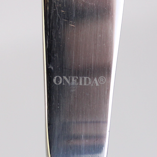 6 Piece Oneida Colonial Boston Stainless Steel Place Setting