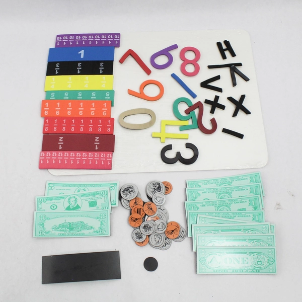 Macmillan McGraw Hill Magnetic Manipulative Kit: Mathematics Grades K-5