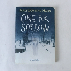 One For Sorrow by Mary Downing Hahn 2017 Paperback Good Condition