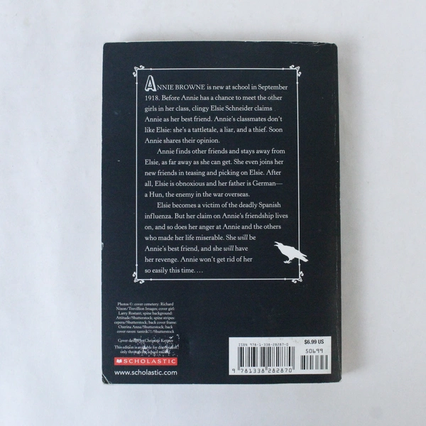 One For Sorrow by Mary Downing Hahn 2017 Paperback Good Condition