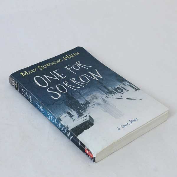 One For Sorrow by Mary Downing Hahn 2017 Paperback Good Condition