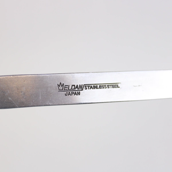 Lot of 2 Eldan ELD11 Stainless Steel Mexicali Rose Silverware Serving Spoons