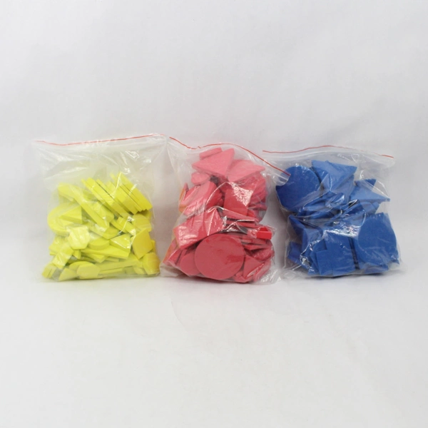 Lot of 192 Colorful Foam Geometric Shape Math Toys for Teaching Homeschooling