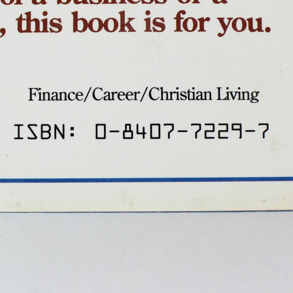 Business by the Book by Larry Burkett Complete Guide 1990 Hardcover Dust Jacket