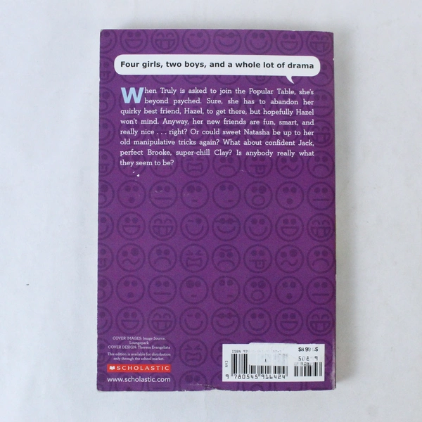 Unfriended by Rachel Vail 2014 Paperback Scholastic Teen Novel - Good Condition