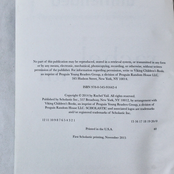 Unfriended by Rachel Vail 2014 Paperback Scholastic Teen Novel - Good Condition