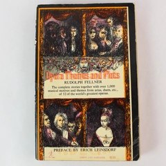Opera Themes and Plots by Rudolph Fellner 1968 Paperback Classic Operas