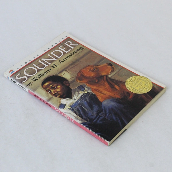 Sounder by William H. Armstrong 1969 Paperback Newbery Award Winner