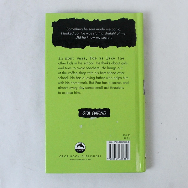 Living Rough by Cristy Watson 2011 Hardcover Good Condition Orca Books