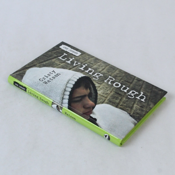 Living Rough by Cristy Watson 2011 Hardcover Good Condition Orca Books