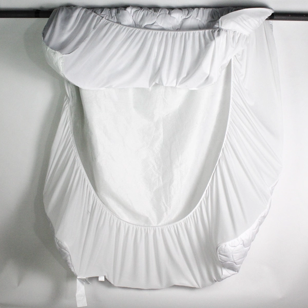 Serta White Top Or Bottom Queen Size Mattress Pad