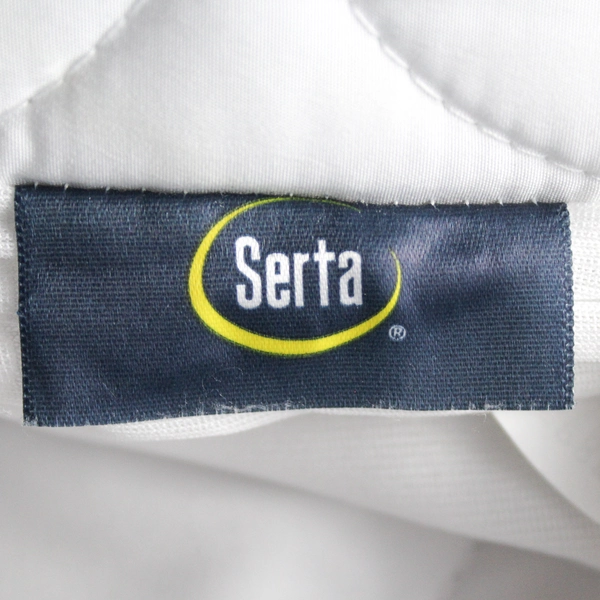 Serta White Top Or Bottom Queen Size Mattress Pad