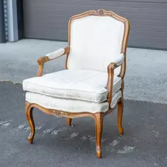 Vintage Lane The Hickory Tavern Collection Louis XV Style Arm Chair