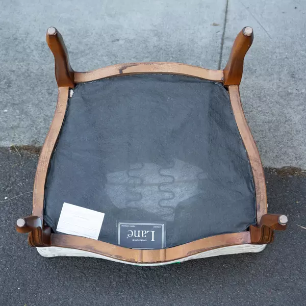 Vintage Lane The Hickory Tavern Collection Louis XV Style Arm Chair