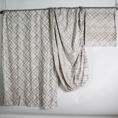 Keeco LLC Home Textiles Twin Bed Sheet Set 1 Flat, 1 Fitted & 1 Pillow Case