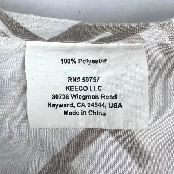 Keeco LLC Home Textiles Twin Bed Sheet Set 1 Flat, 1 Fitted & 1 Pillow Case