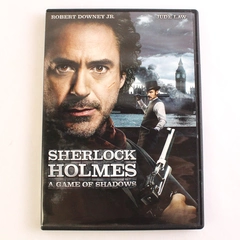 Sherlock Holmes: A Game of Shadows 2011 DVD Directed By Guy Ritchie