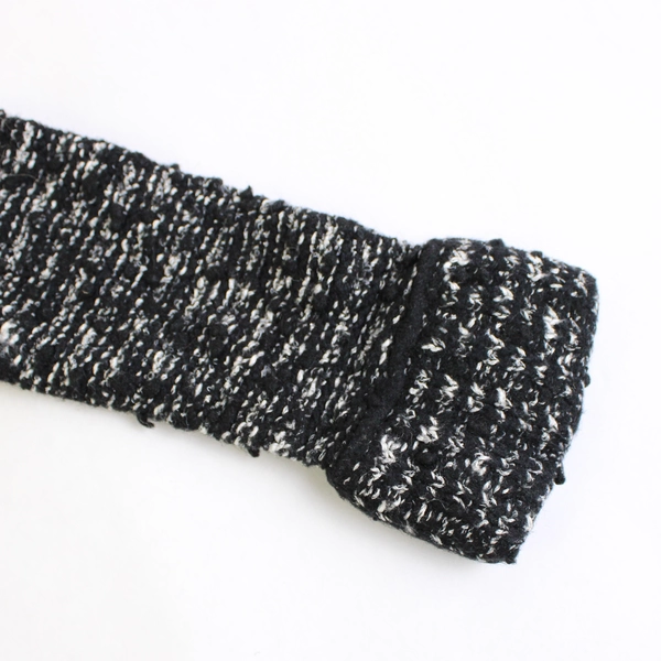 Ann Taylor Loft Black and White Knit Shrug Women's Size Medium